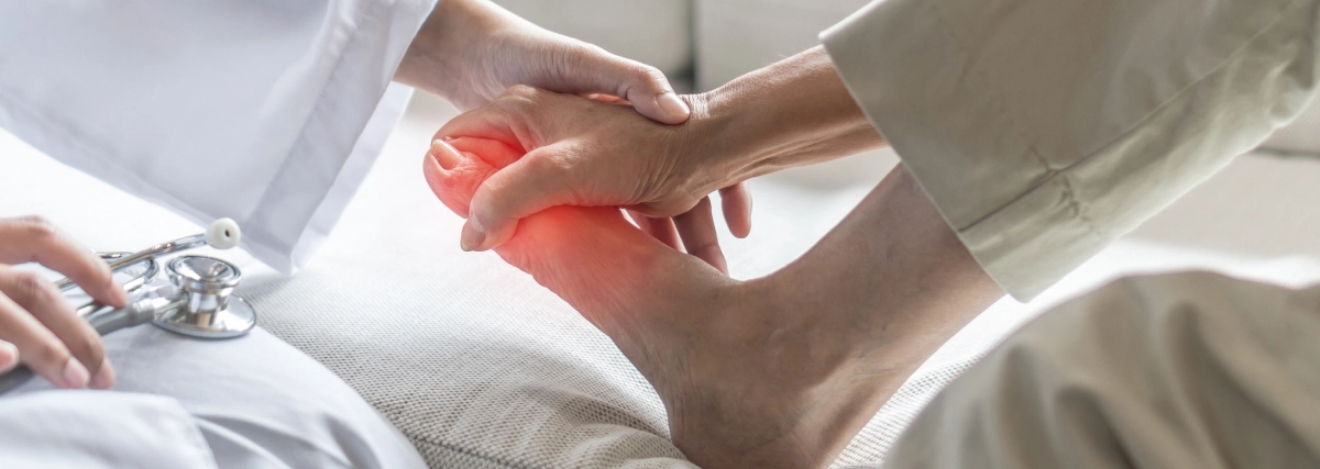 Горят стопы в конце дня – что делать?