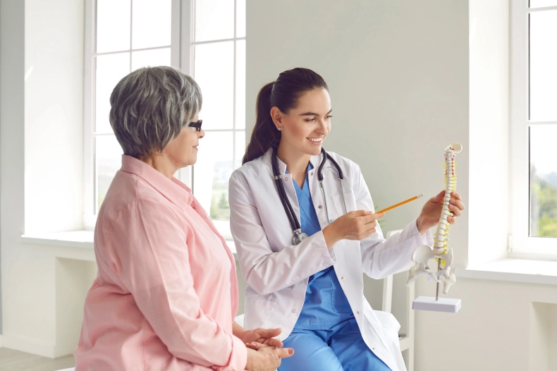 Чем занимается врач-ортопед на приеме?