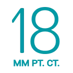 КОМПРЕССИЯ 18–21 ММ РТ. СТ. 