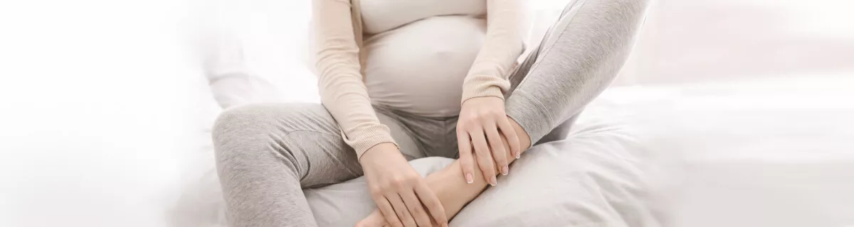 Как сохранить здоровье стоп во время беременности