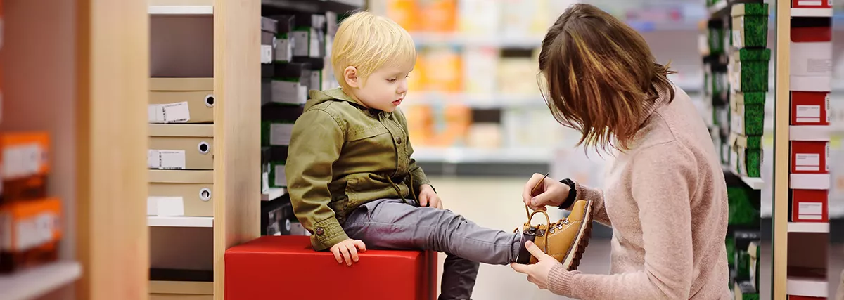 Как правильно выбрать обувь для ребенка?