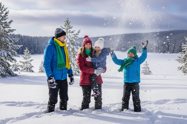 Как провести новогодние каникулы с пользой для здоровья? 