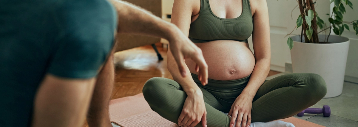 Можно ли заниматься спортом во время беременности? 