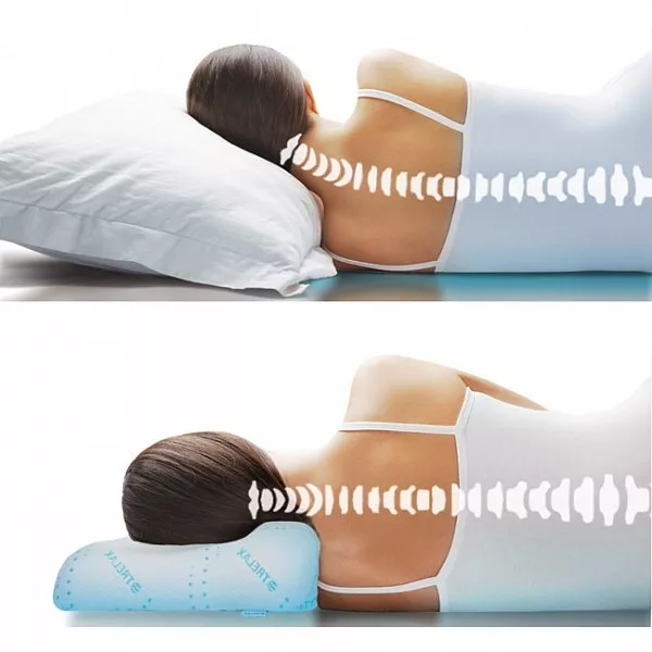 Ортопедическая подушка спасет вашу спину